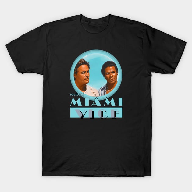 Miami Vice T-Shirt by BLACK RAINBOW